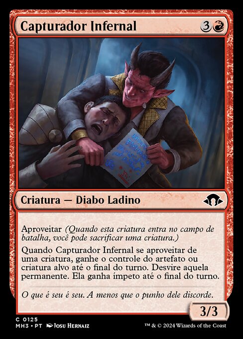 Capturador Infernal