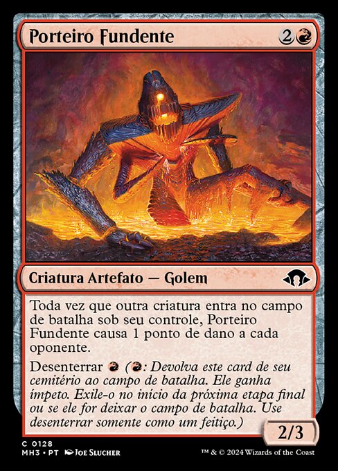 Molten Gatekeeper