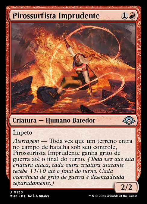 Pirossurfista Imprudente