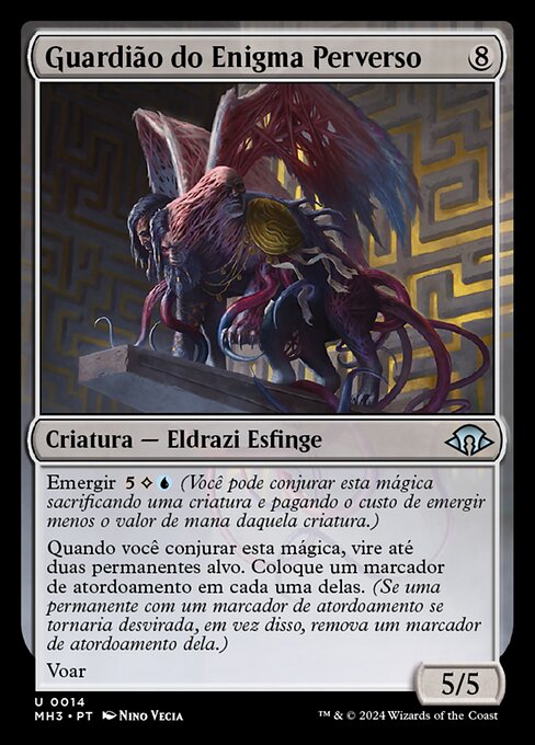 Guardião do Enigma Perverso