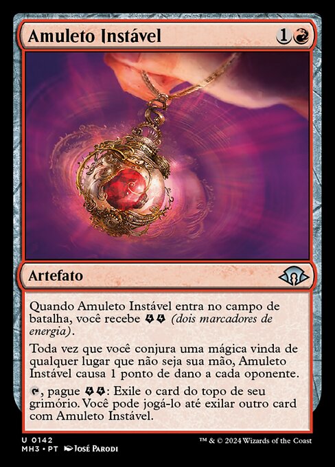 Unstable Amulet