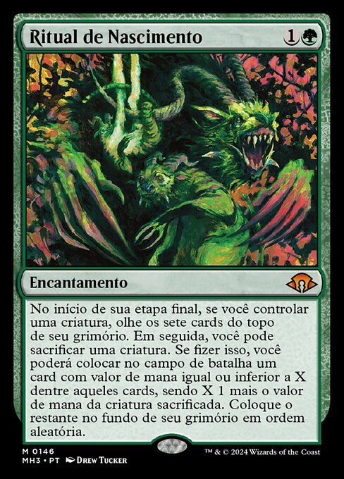 Ritual de Nascimento