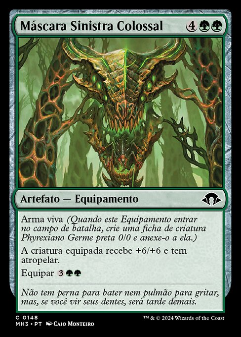 Máscara Sinistra Colossal