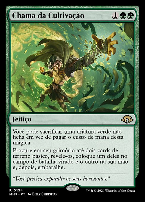 Chama da Cultivação