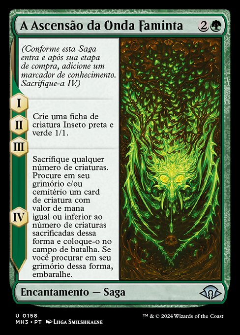 A Ascensão da Onda Faminta