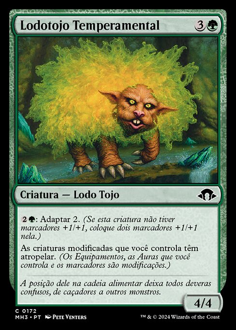 Temperamental Oozewagg