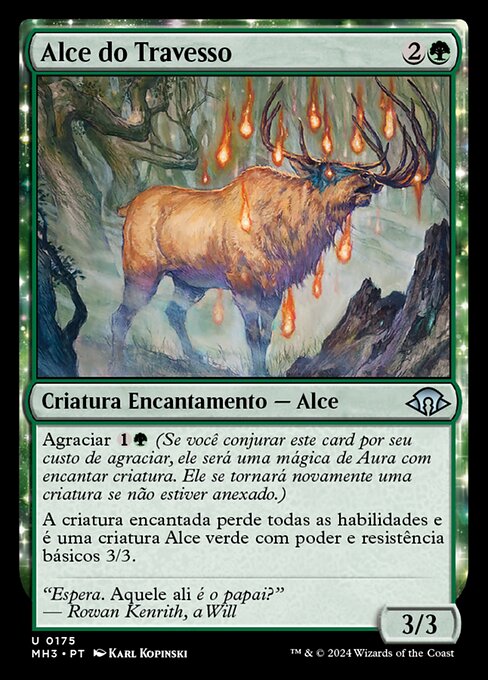 Trickster's Elk