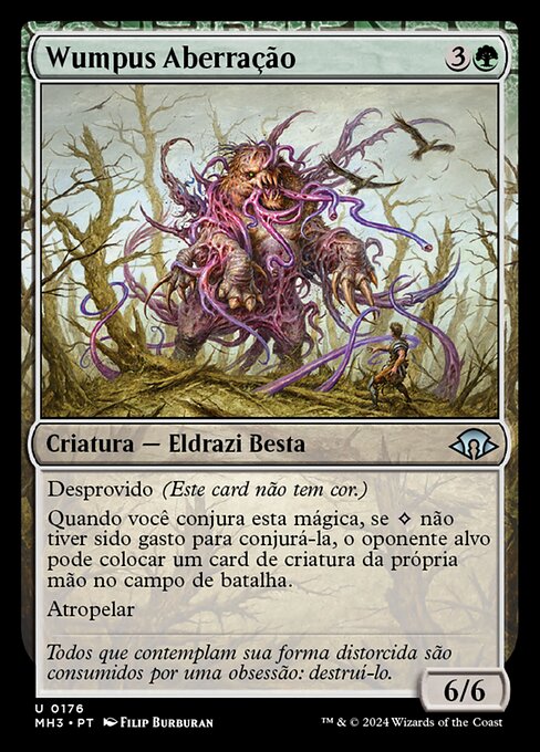 Wumpus Aberração