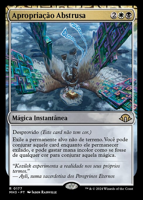 Apropriação Abstrusa