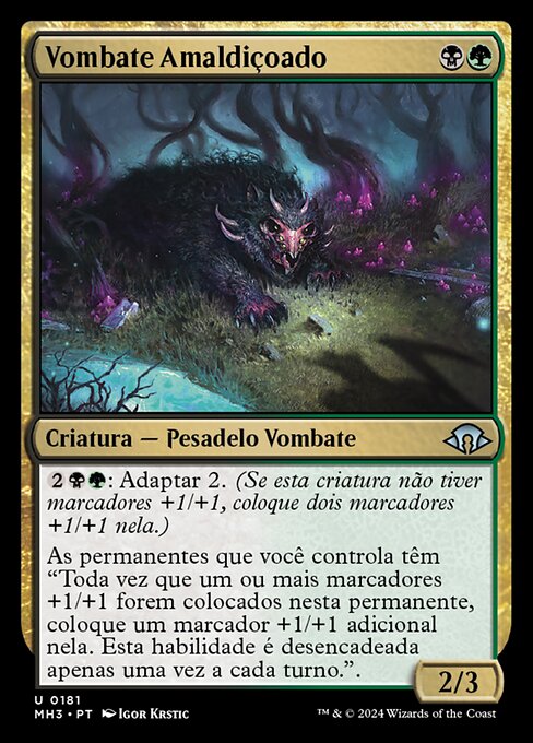 Vombate Amaldiçoado