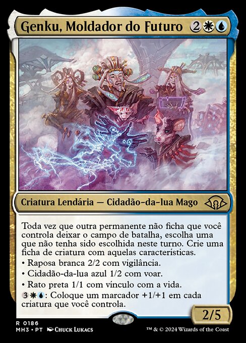 Genku, Moldador do Futuro