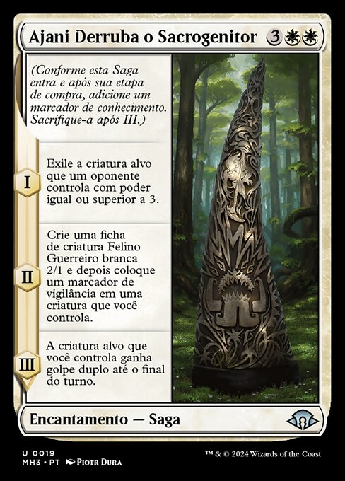 Ajani Derruba o Sacrogenitor