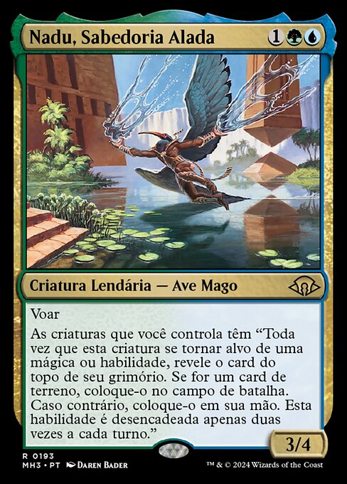 Nadu, Sabedoria Alada