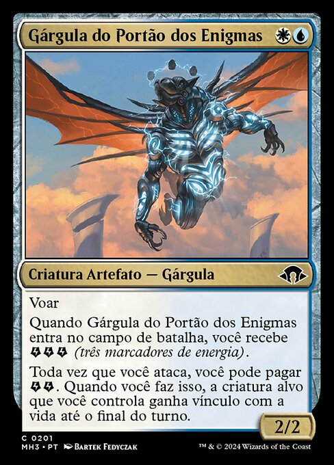 Gárgula do Portão dos Enigmas