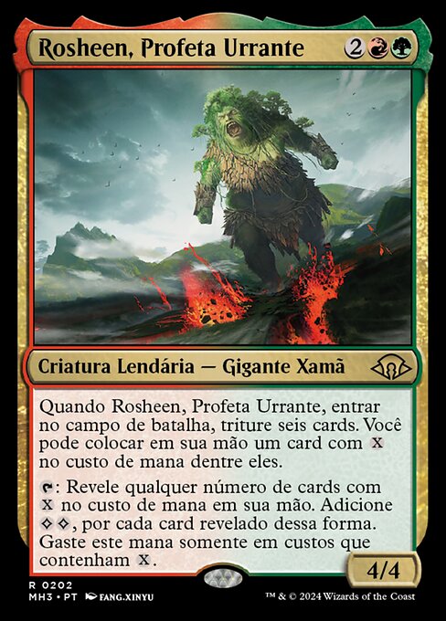 Rosheen, Profeta Urrante