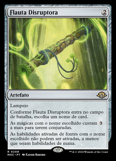Disruptor Flute