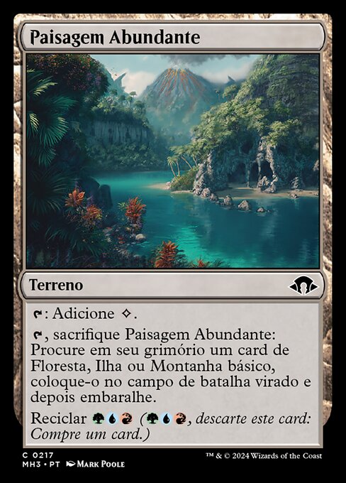 Bountiful Landscape