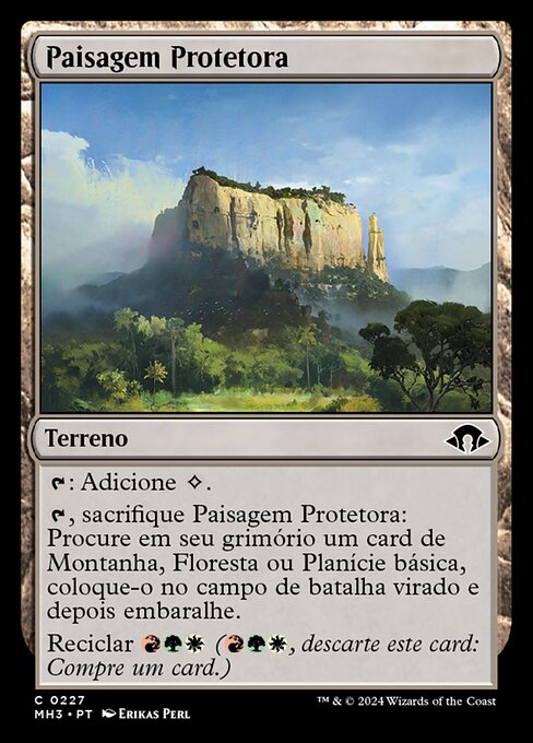 Paisagem Protetora