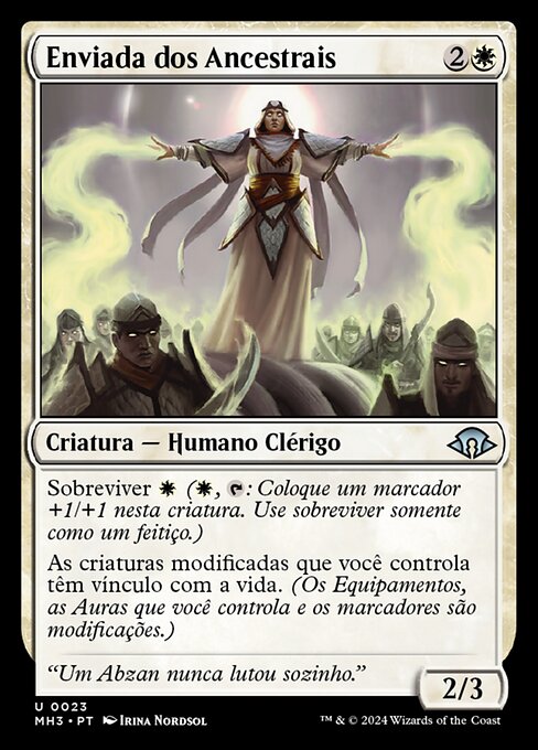 Envoy of the Ancestors