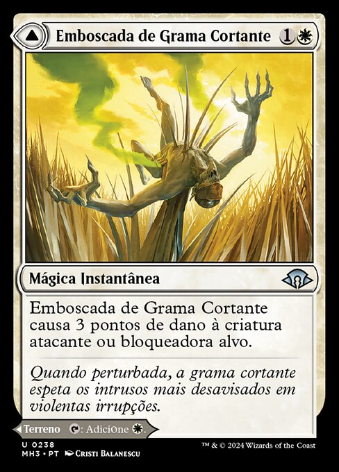 Razorgrass Ambush // Razorgrass Field