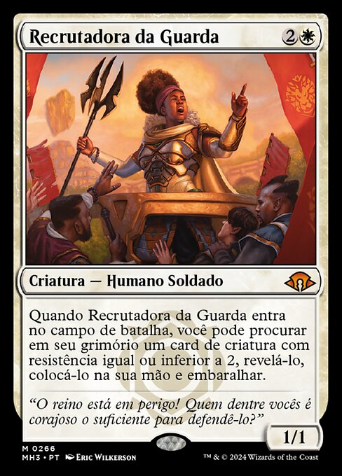 Recruiter of the Guard