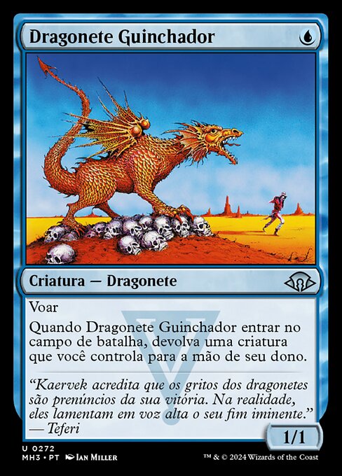 Dragonete Guinchador