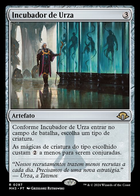 Urza's Incubator