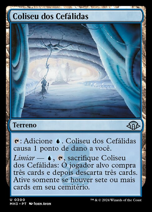 Cephalid Coliseum