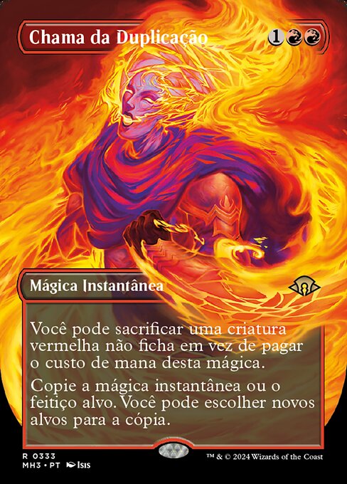 Flare of Duplication