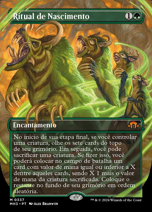 Ritual de Nascimento