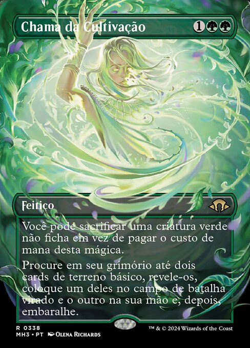 Chama da Cultivação