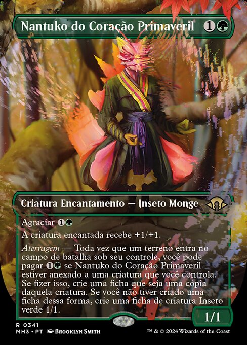 Nantuko do Coração Primaveril