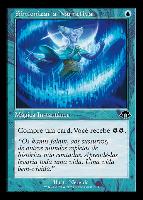 Sintonizar a Narrativa