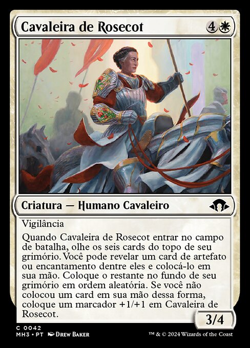 Cavaleira de Rosecot