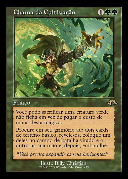 Flare of Cultivation