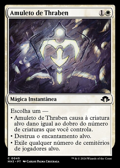 Amuleto de Thraben