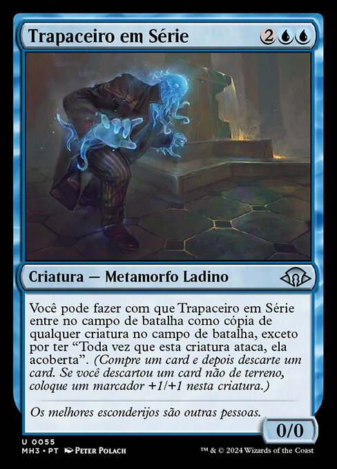 Trapaceiro em Série