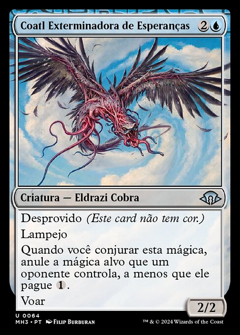 Coatl Exterminadora de Esperanças