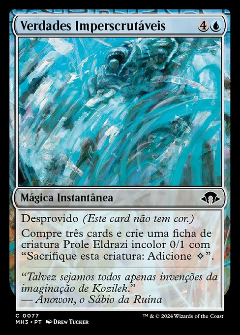 Verdades Imperscrutáveis