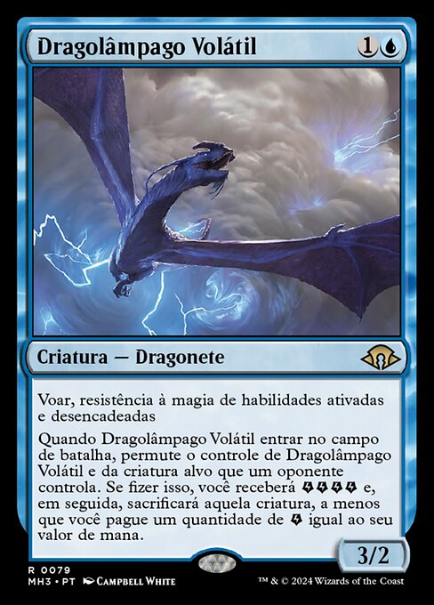Dragolâmpago Volátil