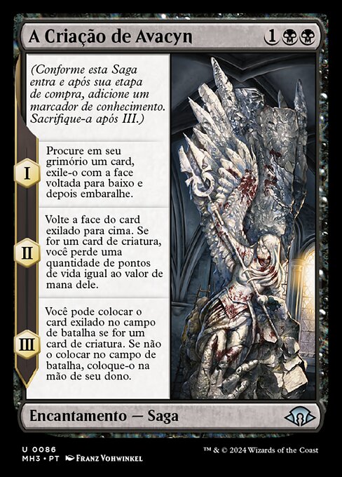 A Criação de Avacyn