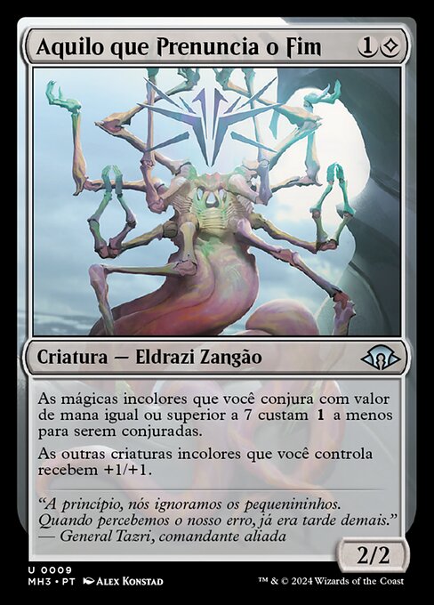 It That Heralds the End