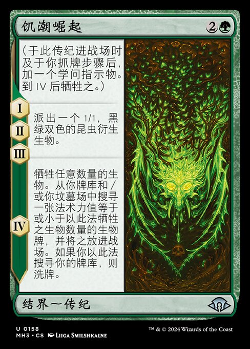 The Hunger Tide Rises