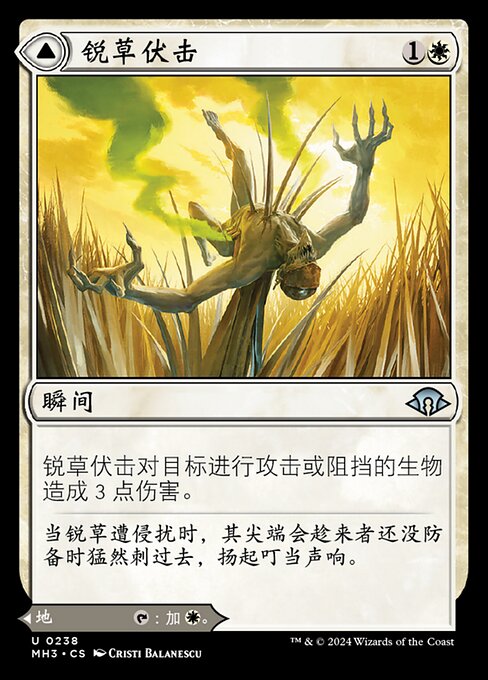 Razorgrass Ambush // Razorgrass Field