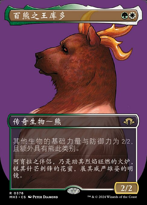 Kudo, King Among Bears