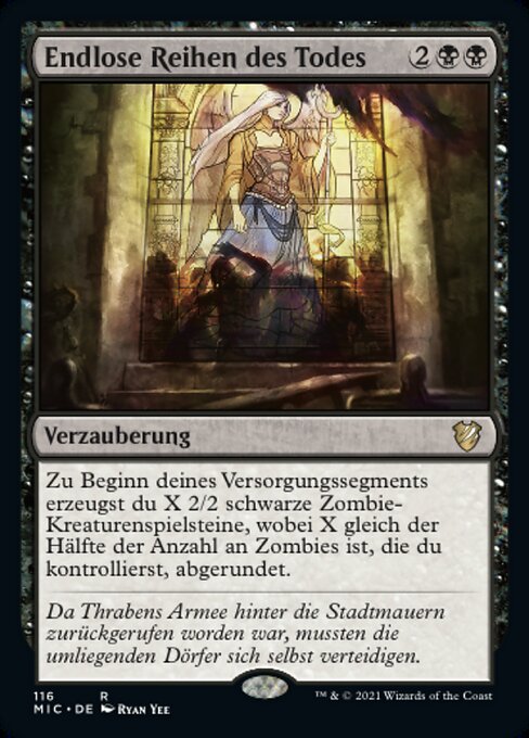 Endless Ranks of the Dead