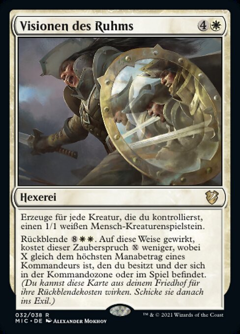 Visionen des Ruhms