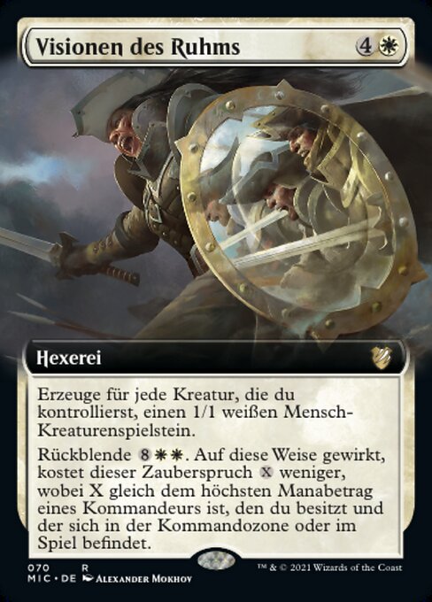Visionen des Ruhms