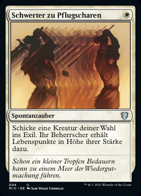 Swords to Plowshares