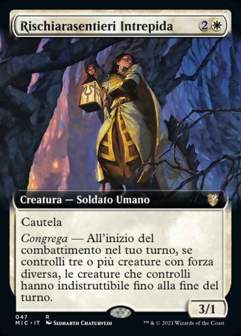 Rischiarasentieri Intrepida